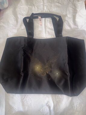 Victorias Secret Fashion Show 2025 Black Tote Bag